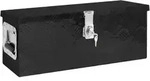 Deluke Aluminiumbox, Schwarz, Metall, 60x23x23.5 cm, Ordnen & Aufbewahren,