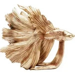 Kare-Design Dekofisch, Gold, Kunststoff, Fisch, 36x32x14 cm, Dekoration, Skulpturen &