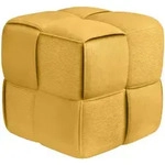 CLP Sitzw&uuml;rfel, Gelb, Kunststoff, 40x40x40 cm, Wohnzimmer, Hocker, Sitzw&uuml;rfel