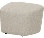 Livetastic Hocker Lofty, Natur, Kunststoff, rund, 62x41x48 cm, Made in EU,
