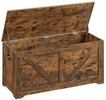 Boxxx Truhe Vasagle, Braun, Holzwerkstoff, Vintage, 100x46x40 cm, Tragegriff,...