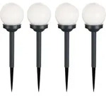 Globo Lighting Led, Wei&szlig;, Kunststoff, Rund, 10x39x10 cm, Lampen & Leuchten,