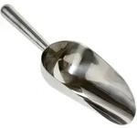ich-zapfe Barzubeh&ouml;r, Edelstahl, Metall, Nachbildung, Uni, Oval, 11x8x25 cm,...