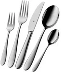 WMF Besteckset New York, Edelstahl, Metall, 60-teilig, Handmade in Vietnam, rostfrei,