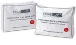 Homescapes 4-Jahreszeiten-Daunendecke, Wei&szlig;, Textil, F&uuml;llung: Daunen,...