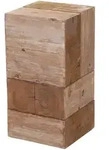 MCW Blumentisch, Braun, Holz, 30x60x30 cm, Wohnzimmer, Wohnzimmertische,