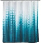 Wenko Duschvorhang, Mehrfarbig, Textil, 180x200 cm, Badtextilien, Duschvorh&auml;nge