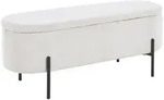 Livetastic Hockerbank, Beige, Metall, 110x44x40 cm, Esszimmer, B&auml;nke,...