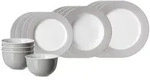 Ritzenhoff Breker Einsteiger-Set, Grau, Keramik, 16-teilig, Rund, 2x2x2 cm, Essen &