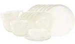 Seltmann Weiden Tee-Set, Creme, Keramik, 18-teilig, Rund, 2x2x2 cm, Essen & Trinken,