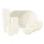 Seltmann Weiden Fr&uuml;hst&uuml;cksservice, Creme, Keramik, 18-teilig, Rund, 2x2x2 cm, Essen