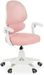 Idimex Kinderdrehstuhl, Pink, Textil, Mode, 49x102x62 cm, Arbeitszimmer,