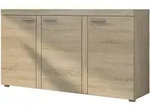 Masseno Sideboard, Sonoma Eiche, Holzwerkstoff, 149x82x40 cm, Wohnzimmer,...