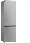 Hisense K&uuml;hl-Gefrier-Kombination, Edelstahl, 3 Schublade(n) Schubladen,