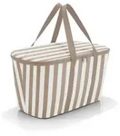 Reisenthel K&uuml;hltasche Cooler bag summerstripes coffee, Creme, Textil,...