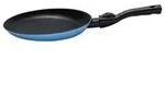 Riess Bratpfanne, Blau, Metall, Kochen, Pfannen, Bratpfannen