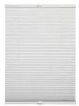Sch&ouml;ner Wohnen Plissee Milla, Wei&szlig;, Textil, Uni, 80x130 cm, L&auml;nge universell