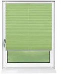 Deco-Raum Plissee, Gr&uuml;n, Textil, 75x150 cm, Wohntextilien, Rollos & Jalousien,
