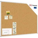 ALLboards Pinnwand, Mehrfarbig, Holz, 120x90x1.6 cm, Dekoration, Magnettafeln &