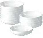 Ritzenhoff Breker Beilagenschalen, Wei&szlig;, Keramik, Rund, Essen & Trinken, Geschirr,
