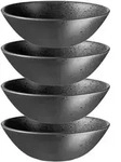 M&auml;ser Sch&uuml;sselset Essential, Schwarz, Keramik, 6-teilig, rund, 5.5 cm, Gr&uuml;ner
