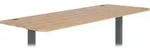 MCW Schreibtischplatte, Eiche, Holz, 160x2x80 cm, Arbeitszimmer, Schreibtische,