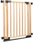 Hauck T&uuml;rschutzgitter Clear Step Easyclose Eco, Buche, Holz, Metall,...