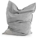 Mokebo Sitzsack, Grau, Textil, 130x20x170 cm, Oeko-Tex&reg;, Wohnzimmer, Hocker,