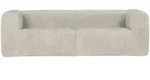 Livetastic 3,5-Sitzer Bean, Natur, Kunststoff, 242x73x96 cm, Made in EU, R&uuml;cken