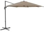 Svita Ampelschirm, Taupe, Textil, 290x290 cm, Sonnen- & Sichtschutz,...