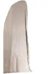 MCW Schutzh&uuml;lle, Wei&szlig;, Kunststoff, 80x195x1 cm, Sonnen- & Sichtschutz,