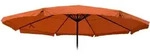 MCW Ersatz-Bezug, Orange, Textil, 500x500 cm, Sonnen- & Sichtschutz,...
