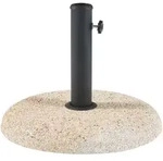 casa.pro Sonnenschirmst&auml;nder, Beige, Stein, Rund, 45x45 cm, Sonnen- &...
