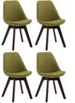 CLP Stuhl, Gr&uuml;n, Holz, 48x84x55 cm, Esszimmer, St&uuml;hle, Esszimmerst&uuml;hle,