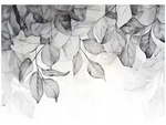 Wallarena Fototapete, Grau, Papier, Baum/Pflanze/Natur, Rechteckig, 350x250 cm,...