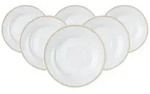 Ritzenhoff Breker Espressountertassen, Beige, Keramik, Rund, Kaffee & Tee,...
