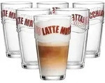 Ritzenhoff Breker Latte, Transparent, Glas, Kaffee & Tee, Tassen