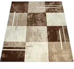 Paco Home Kurzflorteppich, Braun, Textil, Rechteckig, 80x150 cm,...