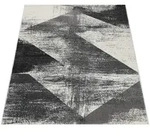 Paco Home Kurzflorteppich, Anthrazit, Textil, Rechteckig, 160x230 cm,