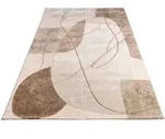 Paco Home Kurzflorteppich, Beige, Textil, Rechteckig, 120x160 cm,...