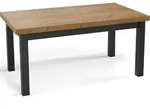 WFL Group Esstisch, Eiche Wotan, Holz, Echtholz, 10-Sitzer, Rechteckig,Rechteckig,