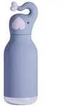 Dowabo Isolierflasche, Blau, Metall, 0.46 L, doppelwandig, Kaffee & Tee, Kannen,