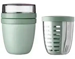 Mepal Lunchpot, Mintgr&uuml;n, Kunststoff, 2x2x2 cm, K&uuml;chenzubeh&ouml;r, Vorratsbeh&auml;lter,