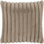 Magma Heimtexx Kissenh&uuml;lle, Taupe, Textil, Gestreift, Quadratisch, 45x45 cm,