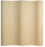 Homestyle4u Paravent, Natur, Naturmaterialien, Bambus, 250x195x0.3 cm,...