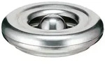 Proregal Aschenbecher, Silber, Metall, Rund, Essen & Trinken, Barausstattung