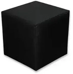 Best For Home Sitzw&uuml;rfel, Schwarz, Textil, 1-Sitzer, F&uuml;llung: Schaumstoff,