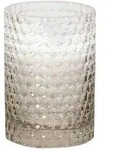 Kleine Wolke Zahnputzbecher, Glas, Uni, 10.5 cm, Badaccessoires, Waschplatzzubeh&ouml;r,