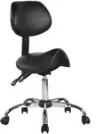 CLP Hocker, Schwarz, Metall, 58x88x58 cm, Wohnzimmer, Hocker, Sitzhocker