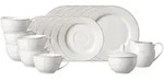 Ritzenhoff Breker Kaffeeservice, Beige, Keramik, 20-teilig, 2x2x2 cm, Essen &